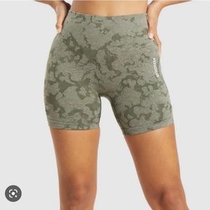 Gymshark Adapt Camo Seamless Shorts
